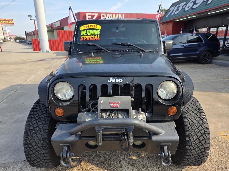 Jeep Wrangler Sahara 2009
