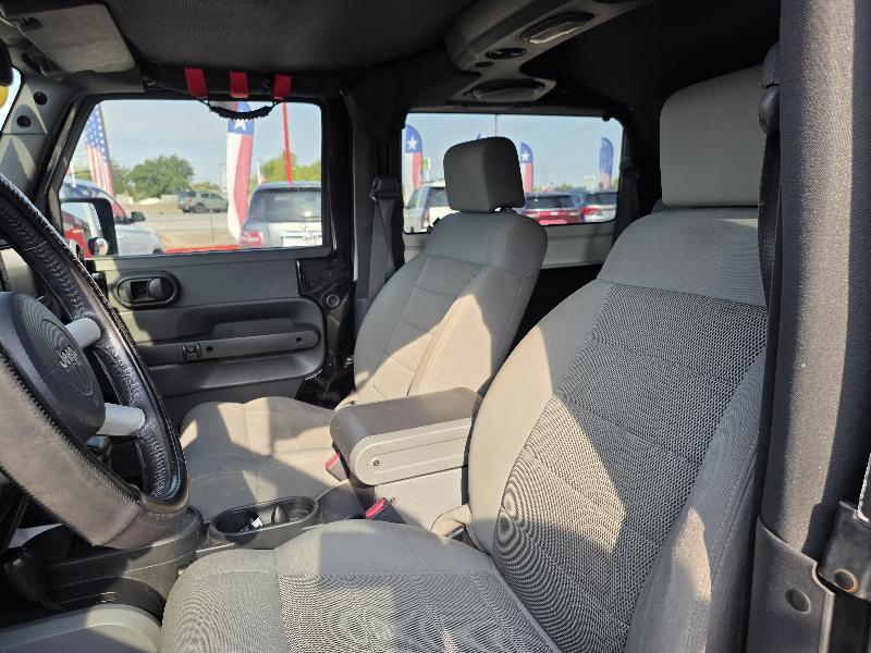 Jeep Wrangler Sahara 2009