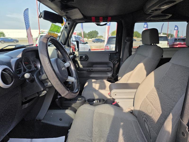 Jeep Wrangler Sahara 2009