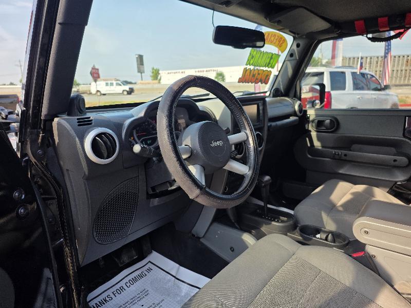 Jeep Wrangler Sahara 2009