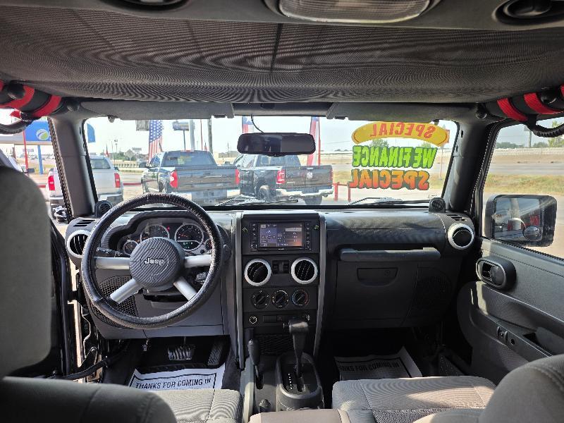 Jeep Wrangler Sahara 2009