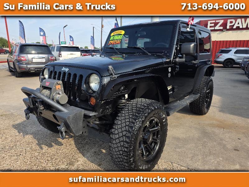 Jeep Wrangler Sahara 2009