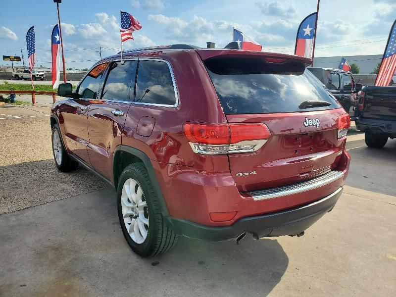 Jeep Grand Cherokee Limited 4WD 2014
