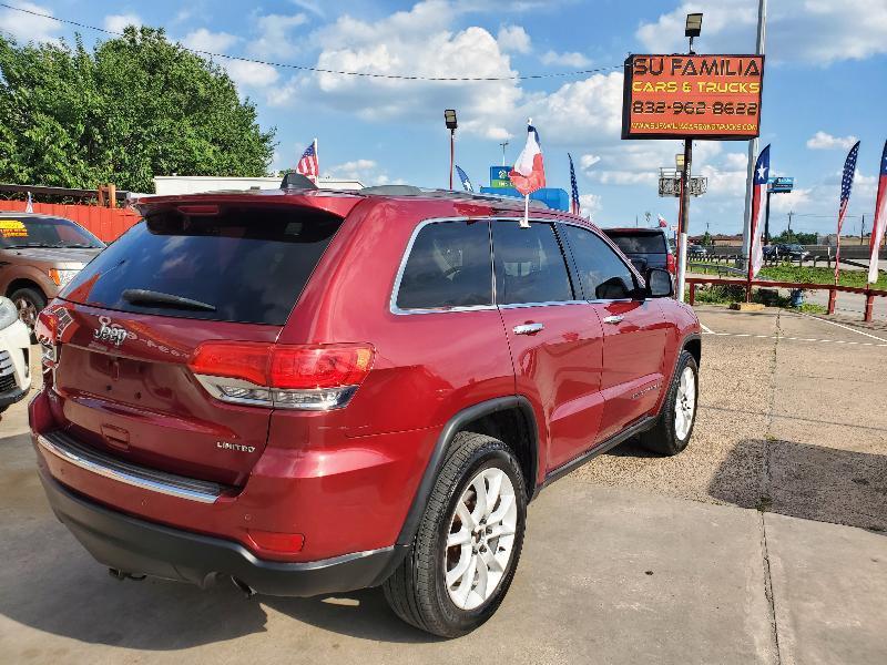 Jeep Grand Cherokee Limited 4WD 2014