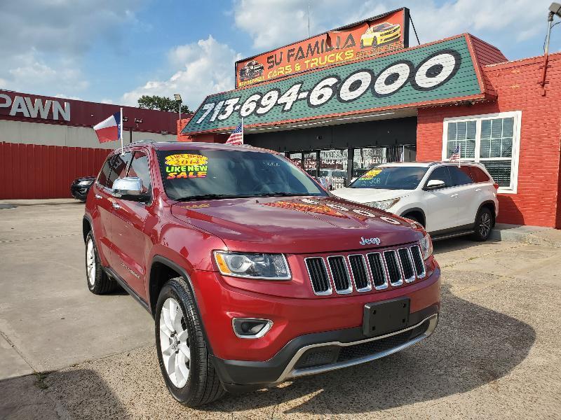 Jeep Grand Cherokee Limited 4WD 2014