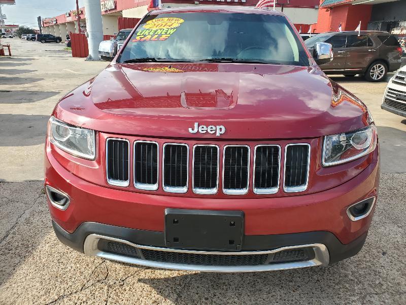 Jeep Grand Cherokee Limited 4WD 2014