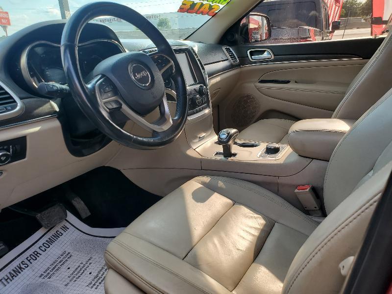 Jeep Grand Cherokee Limited 4WD 2014