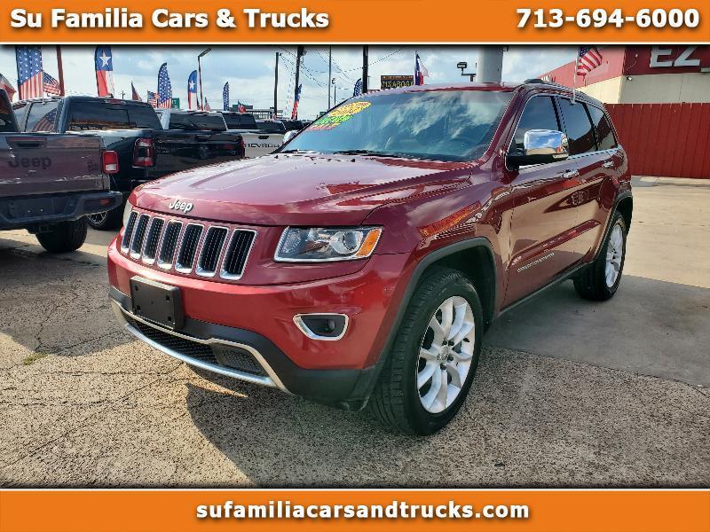 2014 Jeep Grand Cherokee Limited 4WD