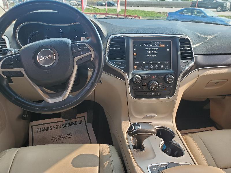 Jeep Grand Cherokee Limited 4WD 2014