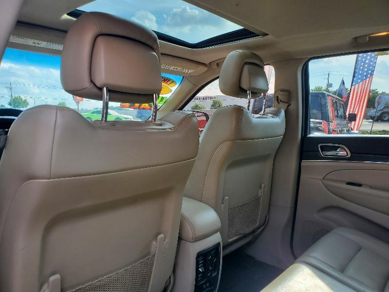 Jeep Grand Cherokee Limited 4WD 2014