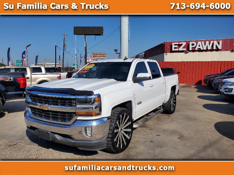 2017 Chevrolet Silverado 1500 LT Crew Cab 2WD