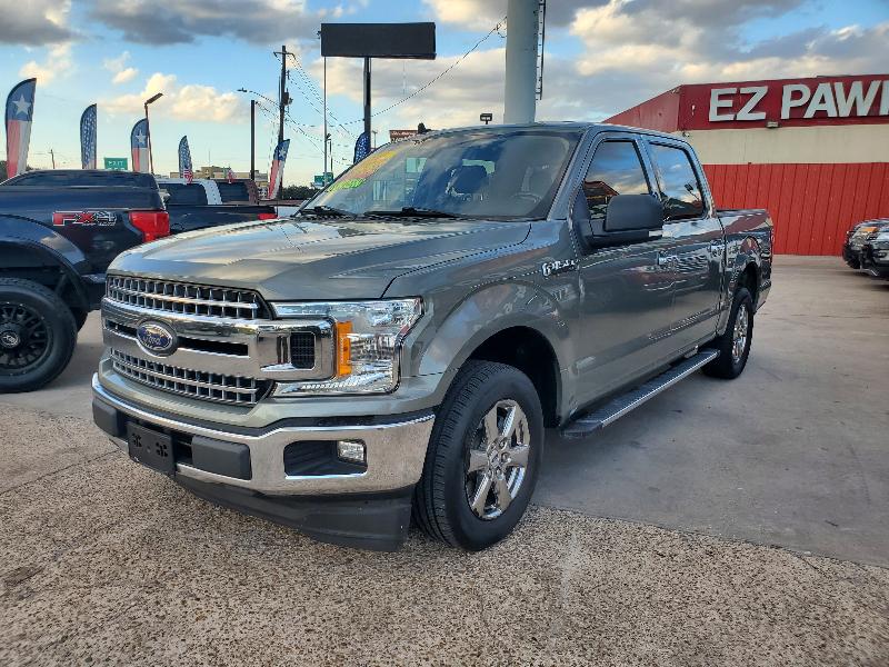 Ford F-150 XLT SuperCrew 6.5-ft. Bed 2WD 2020