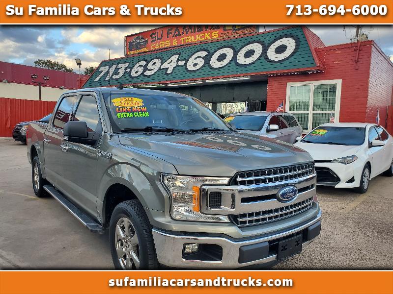 2020 Ford F-150 XLT SuperCrew 6.5-ft. Bed 2WD