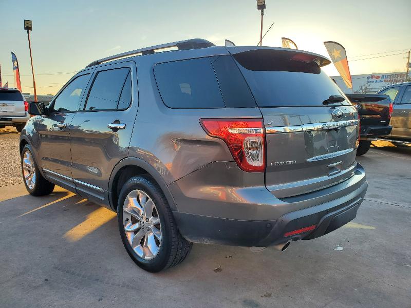 Ford Explorer Limited FWD 2013