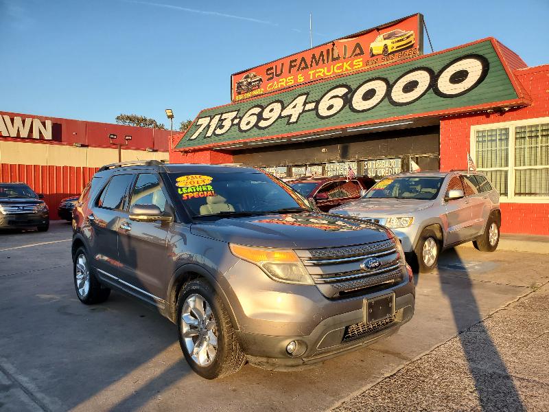 Ford Explorer Limited FWD 2013