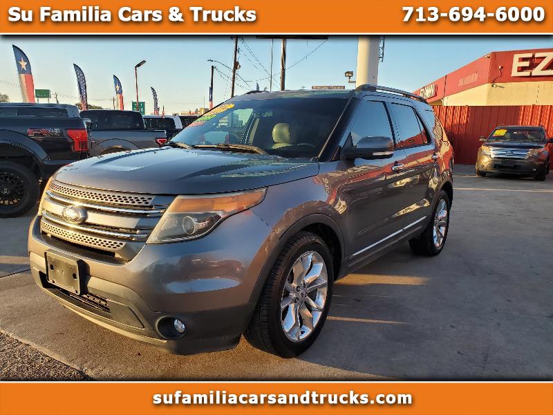 2013 Ford Explorer Limited FWD