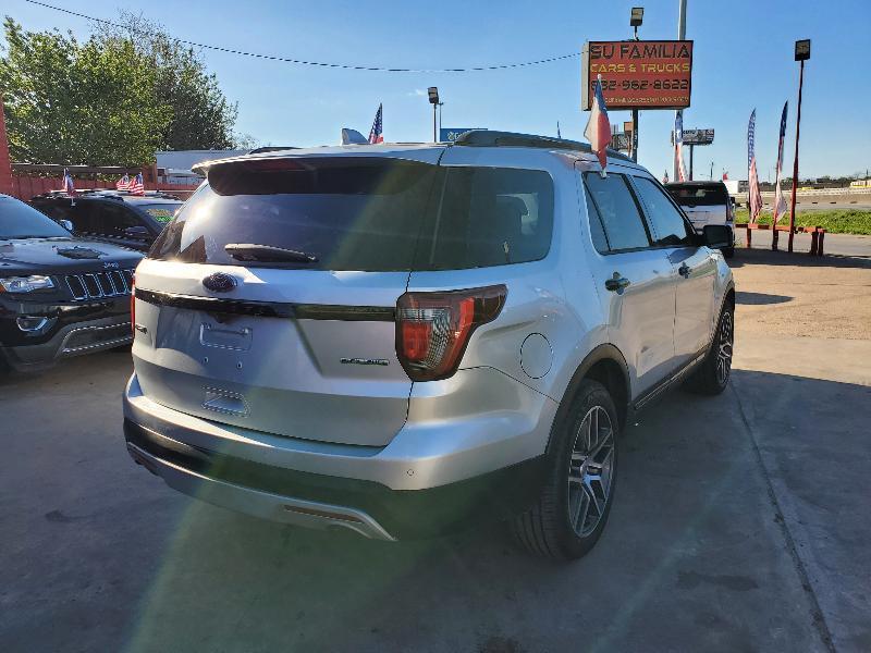 Ford Explorer Sport 4WD 2016