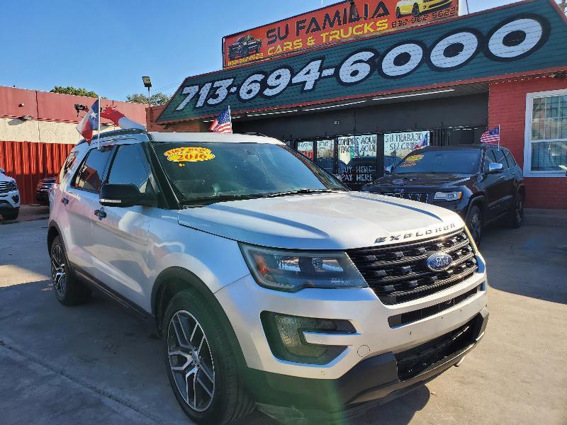 Ford Explorer Sport 4WD 2016