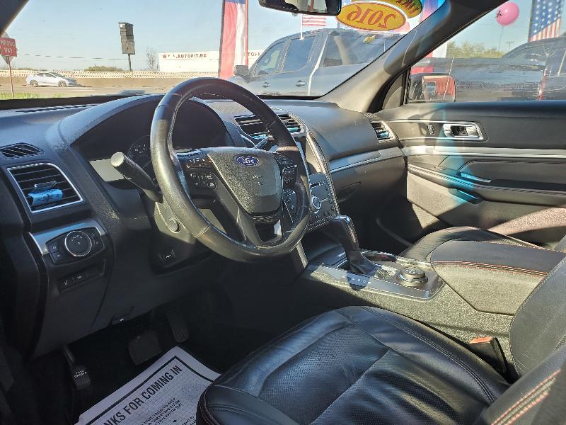 Ford Explorer Sport 4WD 2016