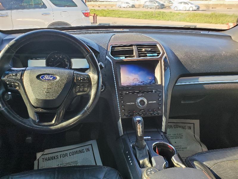 Ford Explorer Sport 4WD 2016