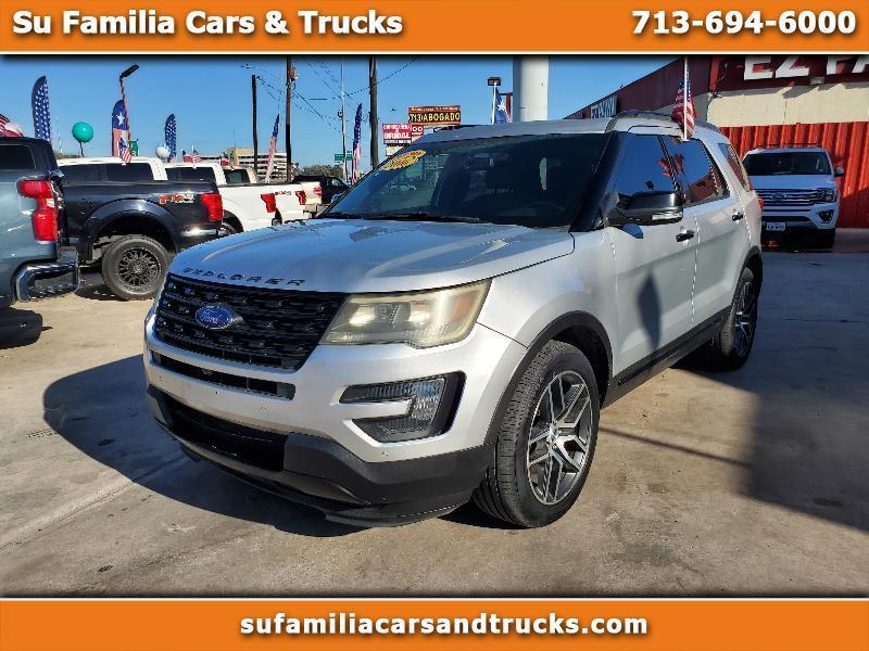2016 Ford Explorer Sport 4WD