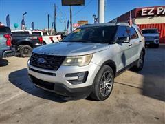 2016 Ford Explorer 