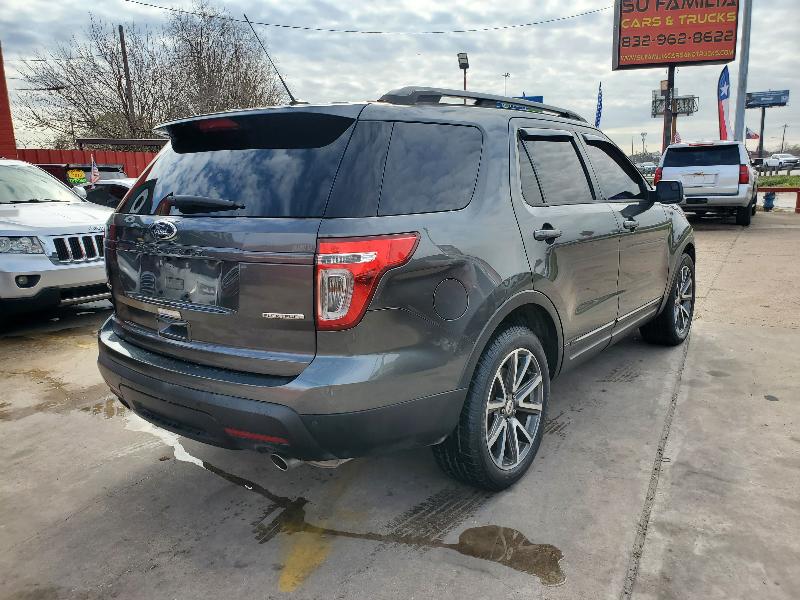 Ford Explorer XLT FWD 2015