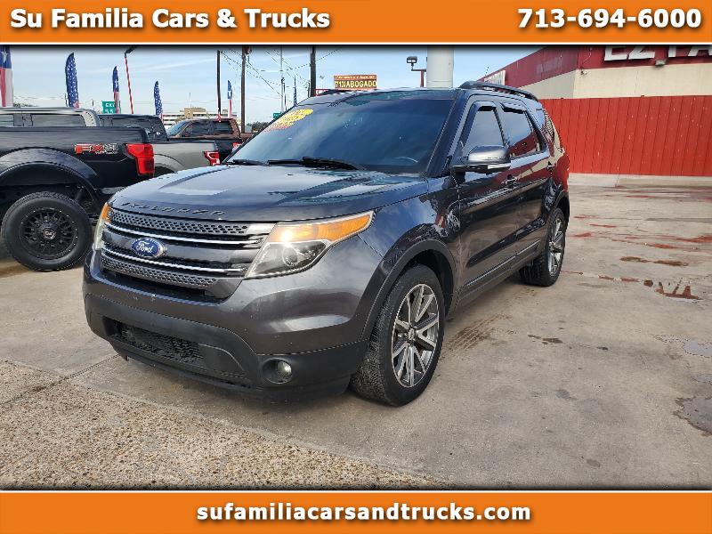 2015 Ford Explorer XLT FWD