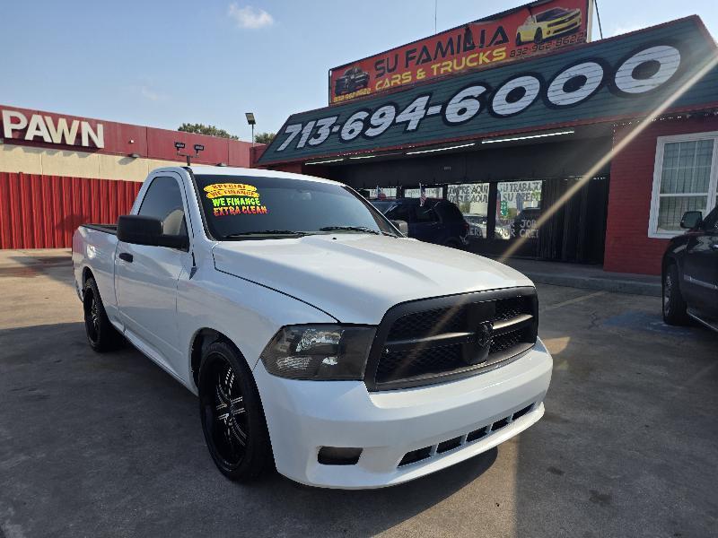 RAM 1500 ST SWB 2WD 2012