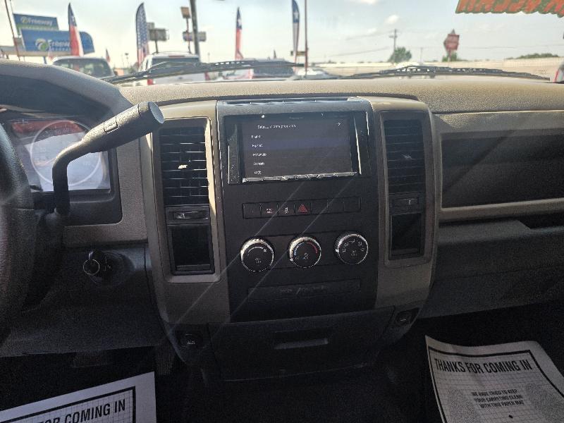 RAM 1500 ST SWB 2WD 2012