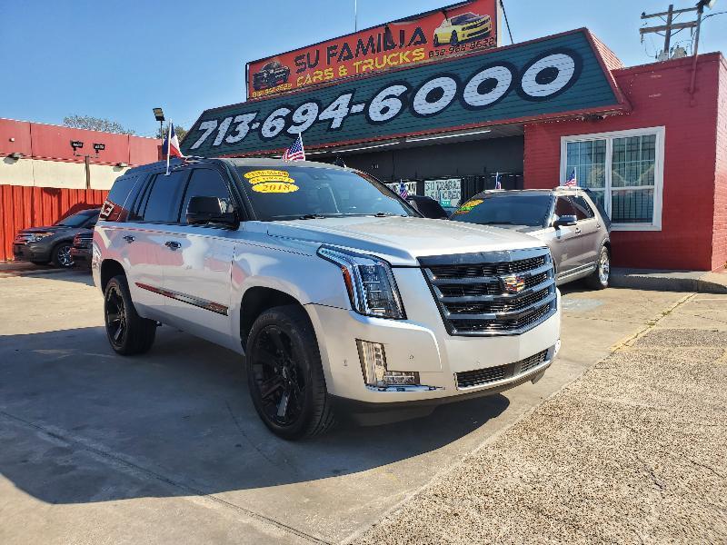 Cadillac Escalade Luxury 4WD 2018