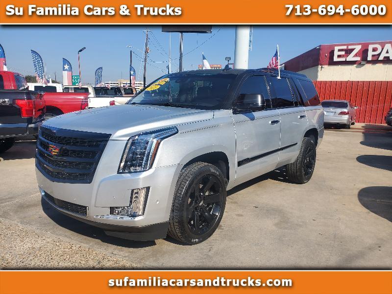 2018 Cadillac Escalade Luxury 4WD