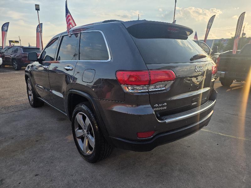 Jeep Grand Cherokee Limited 4WD 2017