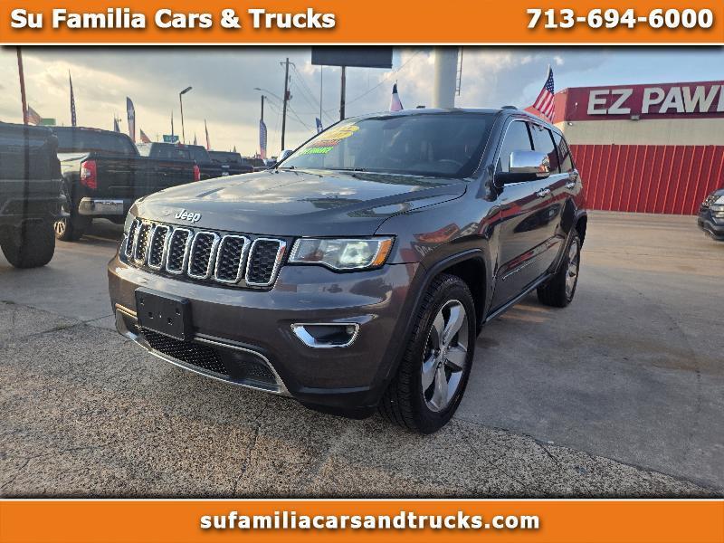 2017 Jeep Grand Cherokee Limited 4WD