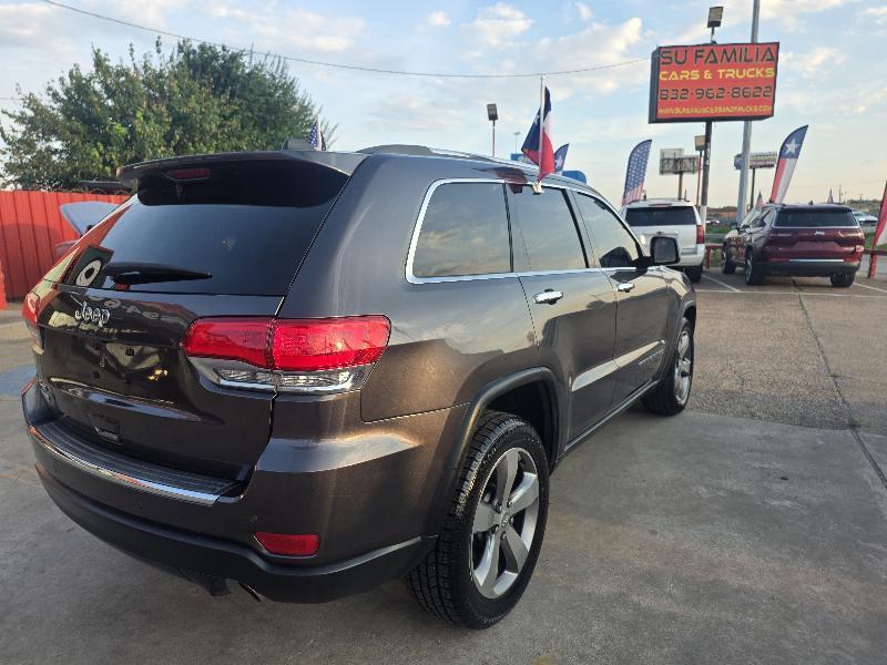 Jeep Grand Cherokee Limited 4WD 2017