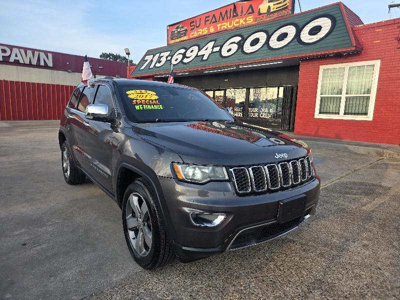 Jeep Grand Cherokee Limited 4WD 2017