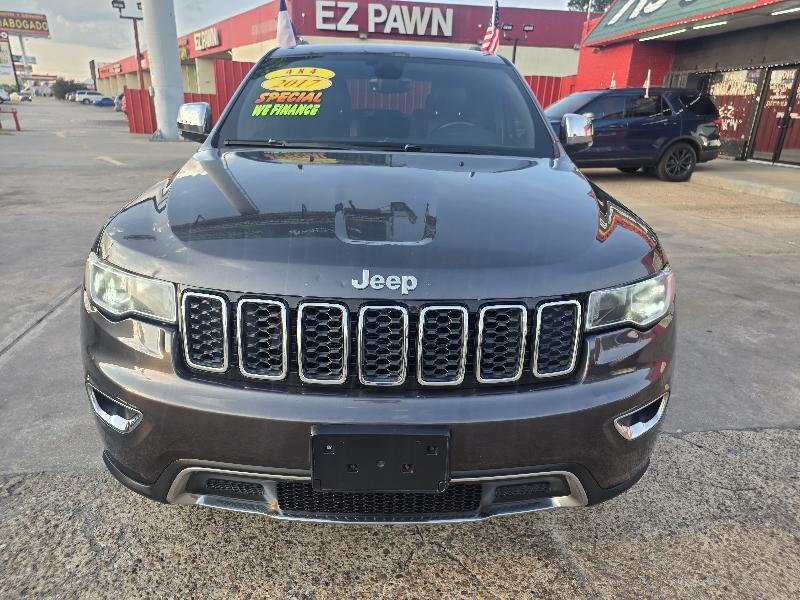 Jeep Grand Cherokee Limited 4WD 2017
