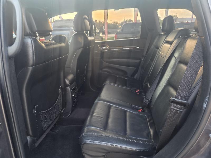 Jeep Grand Cherokee Limited 4WD 2017