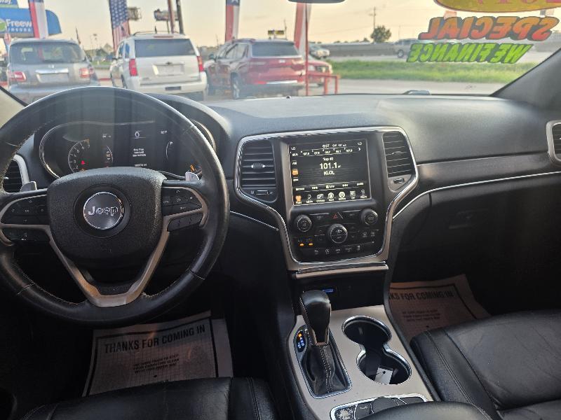 Jeep Grand Cherokee Limited 4WD 2017