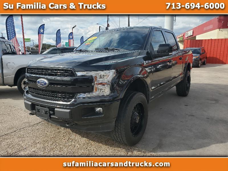 2019 Ford F-150 Lariat SuperCrew 6.5-ft. Bed 4WD