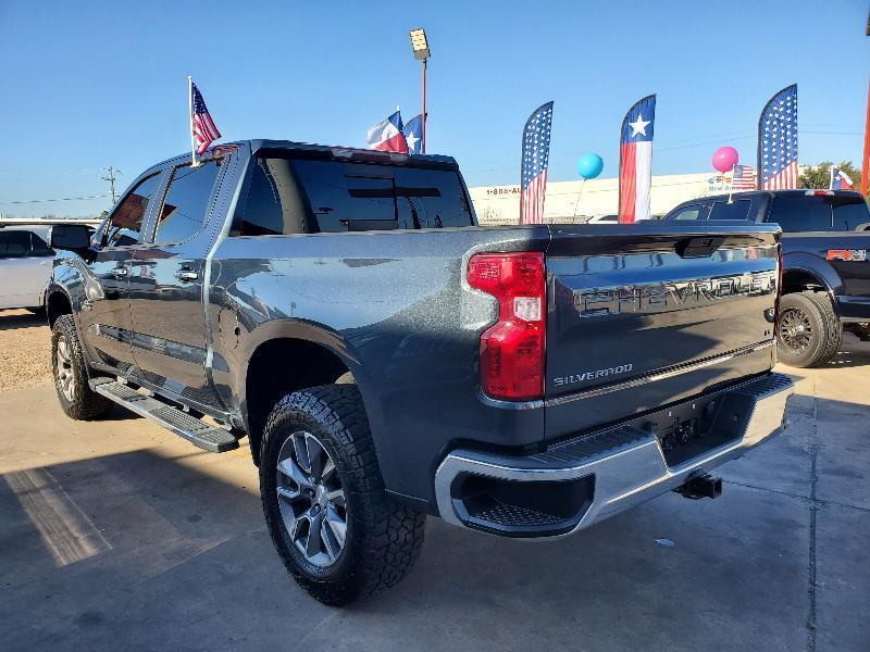 Chevrolet Silverado 1500 LT Crew Cab 2WD 2019