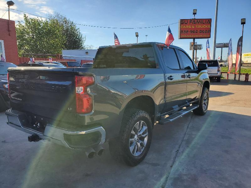 Chevrolet Silverado 1500 LT Crew Cab 2WD 2019