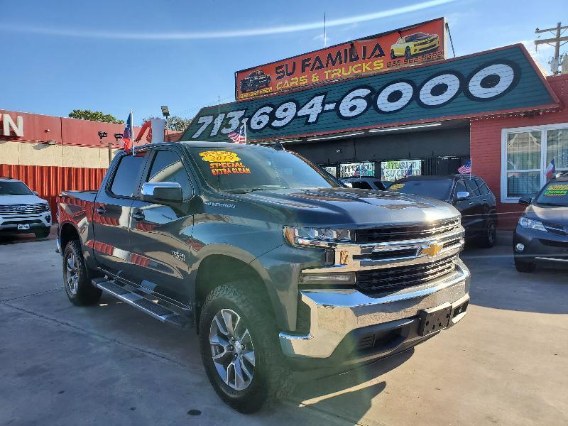 Chevrolet Silverado 1500 LT Crew Cab 2WD 2019