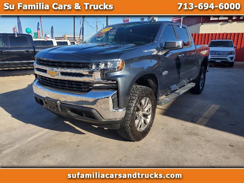 2019 Chevrolet Silverado 1500 LT Crew Cab 2WD