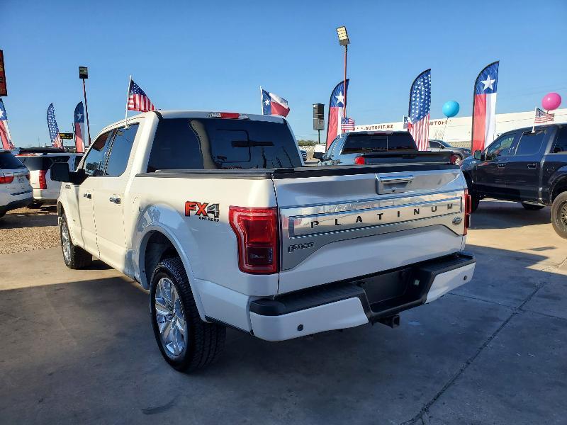 Ford F-150 Platinum SuperCrew 6.5-ft. Bed 4WD 2016