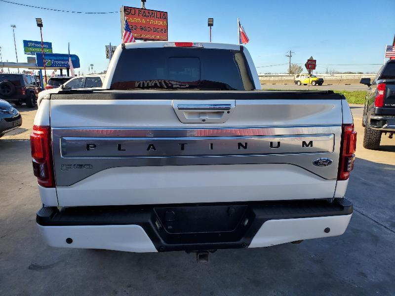 Ford F-150 Platinum SuperCrew 6.5-ft. Bed 4WD 2016