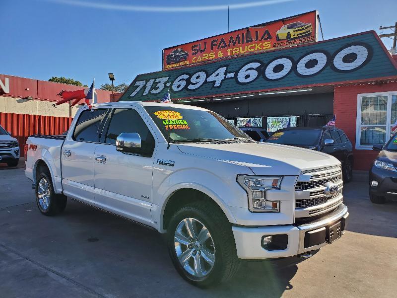 Ford F-150 Platinum SuperCrew 6.5-ft. Bed 4WD 2016