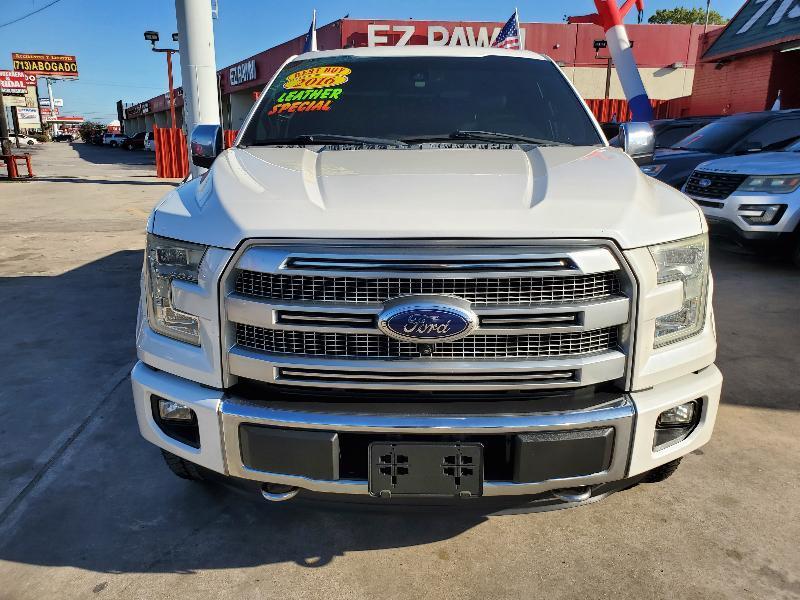 Ford F-150 Platinum SuperCrew 6.5-ft. Bed 4WD 2016