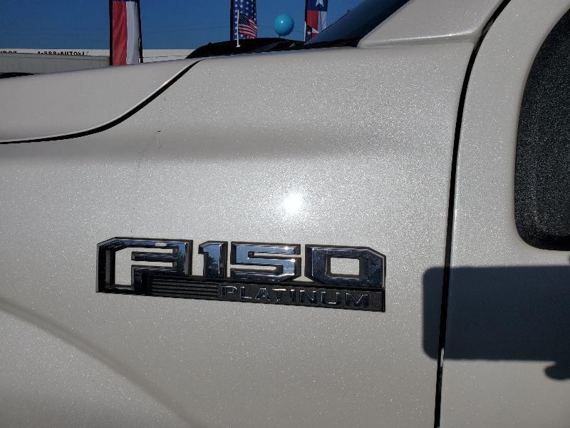 Ford F-150 Platinum SuperCrew 6.5-ft. Bed 4WD 2016