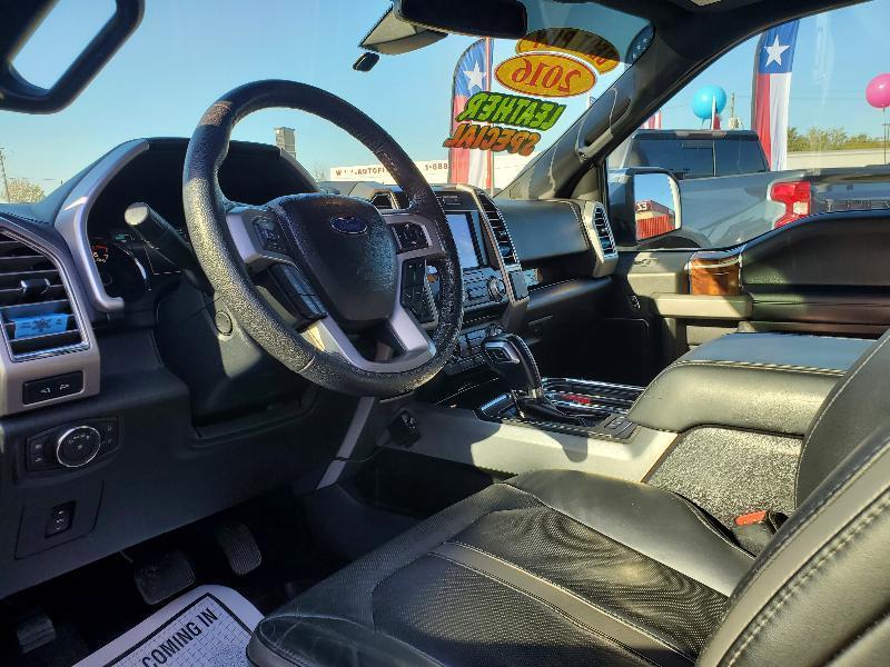 Ford F-150 Platinum SuperCrew 6.5-ft. Bed 4WD 2016